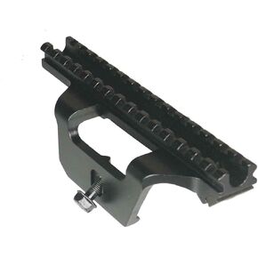 Gotical See-Thru Scope Mount for M1A/M14 with One Free Aluminum Opener(Randomly Selected Color) (Black) Durable