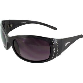 Global Vision Marilyn-2 Women's Motorcycle Sunglasses Bling