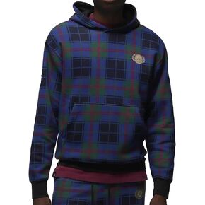 Nike Jordan Essential Holiday Men's Hoodie Pullover (US, Alpha, Large, Regular, Regular, Noble Green/Rattan/Black/Blue/Red/Grey)