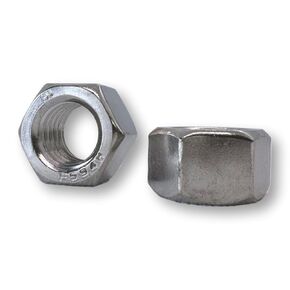1/4 "-20 ، 316 صواميل سداسية من الفولاذ المقاوم للصدأ ، 130 عبوة بواسطة AMP Fastener N107D229-130A