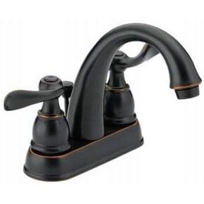 Delta Faucet 25996LF-OB-ECO Lavatory Faucet 2H Orb with Popup