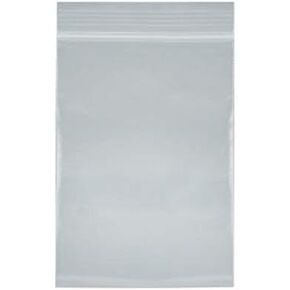 600 Pack 2 Mil Thick Resealable Poly Bags, 6 Assorted Sizes, 1.5x2 2x2 2x3 3x3 3x4 3x5 Inch. Clear Durable Food Grade Safe PP Plastic Resealable Zipper Baggies for Jewelry, Beads, Toys, Pills, Snacks