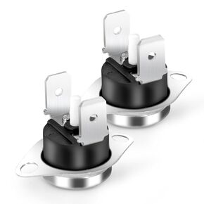 47-22861-01 Limit Switch L350 Roll Out Replacement for Rheem Furnace Limit Switch 350F SRL350 2 Pieces