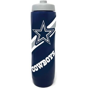 The Party Animal NFL Dallas Cowboys Squeezy Water Bottle