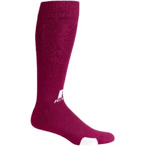 Russell Athletic All Sport' Dri-Power Performance Calf Socks 1 Pairs Youth (US, Alpha, Small, Regular, Maroon/White)