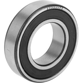 ACROPIX 6005VV & Deep Groove Ball Bearings P5 25x47x12mm Lubricated Bearings Double Rubber Seal Black Silver Tone Scooter Skateboard Wheel