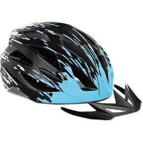 Bike Helmet for Adult Men Women, Adjustable Fits 56-62cm Bicycle Helmet, CPSC Certified Ages 14+ Cycling Helmet