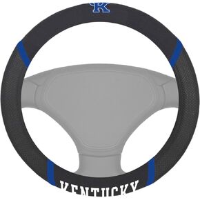 FANMATS NCAA Unisex-Adult Embroidered Steering Wheel Cover