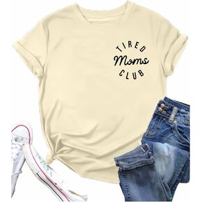 Mama Shirt Women Tie Dye Mom Life Tshirts Mama Letter Printed Shirts Mama Gift Casual Short Sleeve Tops