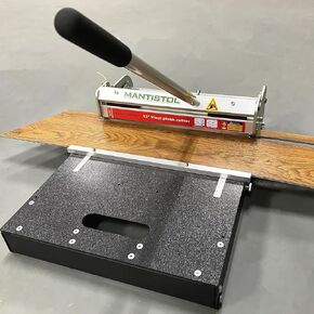 13" Pro SPC, LVP, LVT, WPC, RVP, VCT, PVC and Rigid Core Vinyl Flooring Cutter LVT-330; Cuts up to 5/16" (8mm) thick; Best Buy !