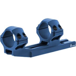 UTG ACCU-SYNC™ 30mm Medium Pro. 50mm Offset Pic. Rings, Blue