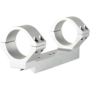 Talley S940724 Med Rings & Base Set T/C Encore/Pro Hunter 1" Style Silver Finish, Black