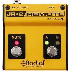 Radial JR2 Footswitch for Firefly
