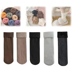 Manlira Socks For Women, Fleececozy - Ultra Soft Velvet Slim Thermal Socks, Manlira Fleece Cozy Socks