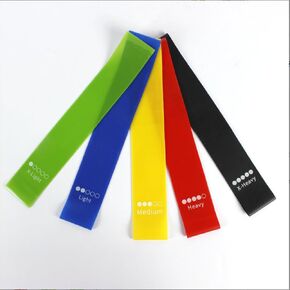 Resistance Bands, Work Out Bands, Stretch Bands for Working Out Women or Men, Exercise Bands Set for Physical Therapy