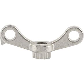 SYCOOVEN دراجة السواعد ذراع ضبط قبعات أداة إزالة، دراجة كرنك الذراع غطاء الغبار كرنك الذراع تثبيت أداة مفتاح الربط يناسب السواعد Hollowtech II (فضية) in Kuwait