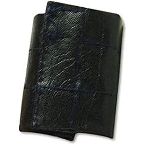 MAGID BLTCOVBK Belt Buckle Cover, 7.5" Height, 10.5" Wide, 16" Length, Vinyl, 3" x 6", Black