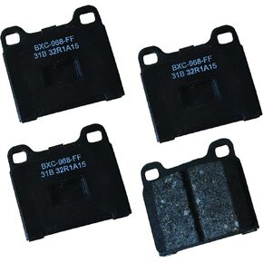 Bendix Premium SBC770 Ceramic Rear Brake Pads for Subaru Baja 2006-2003, Forester 2003-1998, Impreza 2003-1999, Legacy 2009-2000, Outback 2004-2000