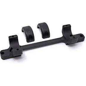 Game Reaper Remington 700-Long Action-Low Mount (Black, 1 inch)