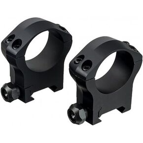 WARNE 7215M Mountain Tech Scope Mounts, 7075/T6 Aluminium, Fits Picatinny Rails, 30mm Scope Rings, High Matte