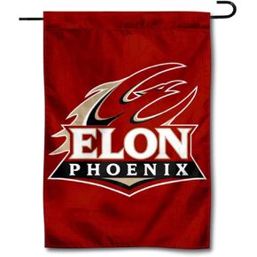 College Flags & Banners Co. Elon Phoenix Garden Flag