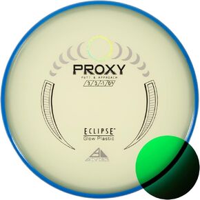 Axiom Discs Eclipse Glow 2.0 Proxy Disc Golf Putter (Colors May Vary)