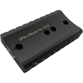 ADE Advanced Optics Red Dot Plate لـ Ruger 10/22 Fit Meopta ، Insight ، Eotech MRDS ، Vortex Venom/Razor/Viper