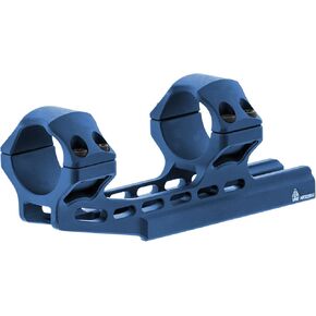UTG unisex adult UTG ACCU SYNC 30mm High Profile 50mm Offset Picatinny Scope, Blue, High US