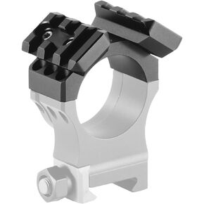Nightforce X-Treme Duty MultiMount Versatile Shooting Scope Rings Accessories - 2 Universal Picatinny Rail Sections & Cradle