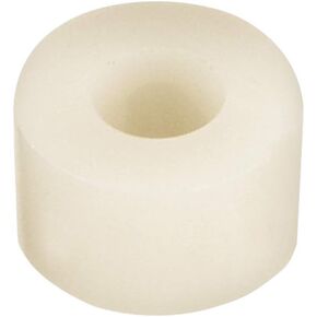 uxcell 300pcs ABS Round Spacers Washers OD 7mm, ID 3mm, Height 4mm for M3 Screws