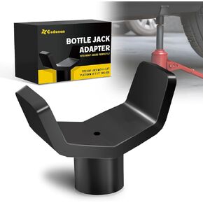 12t Bottle Jack Adapters for 2“, 3", 4" Round Shaft Tubes and Square Shaft Tubes, Fits 1.65Inch or Smaller DiameterJack Lifting Platform - Bottle Jack Extension Accessories