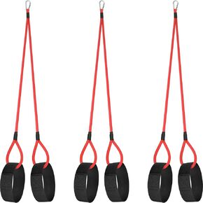 Skylety 3 Pcs Baseball Bands Baseball Resistance Exercise Bands Baseball Pitching Training Bands for Adult Baseball Training, 3 Levels