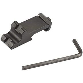 45 Degree RTS Tactical Sight Rail 15mm Side Rail Mount Base 20mm-21mm Width Rail Mount