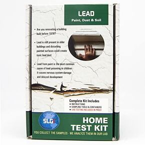 Lead Test Kit in Paint, Dust, or Soil 5PK (5 Bus. Day) Schneider Labs