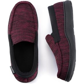 شبشب RockDove الرجالي من الإسفنج الذكي من التويد Moc