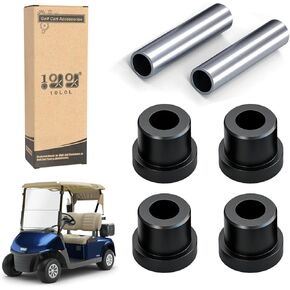 10L0L Front Control A Arm Bushings Kit for EZGO RXV 2008-up Gas & Electric Golf Cart, OEM# 602085 601340