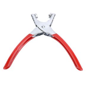 Metal Eyelet Pliers Kit with 1/2inch Grommets Set for Crafting, 12mm Hole Punch Tool for Leather, Tarps, and Crafts, Grommet Tool Kit