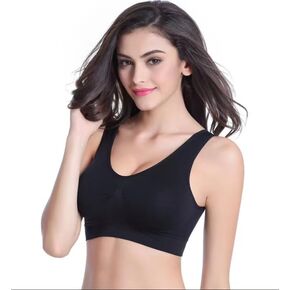 Womens Sports Bras Womens Wirefree Bras Everyday Bras Comfort Bras Seamless Comfortable Yoga Bra