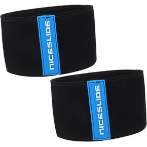 2Pcs Elastic Skating Boot Covers for Roller Skates and Ice Skates Protective Shoe Covers for Skating Durable and Stretchy Skate Boot Accessories