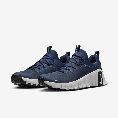 Nike Free Metcon 6 (Team Bank) Men's Workout Shoes (HM3754-402, College Navy/Black/White) Size 8.5 in Saudi Arabia