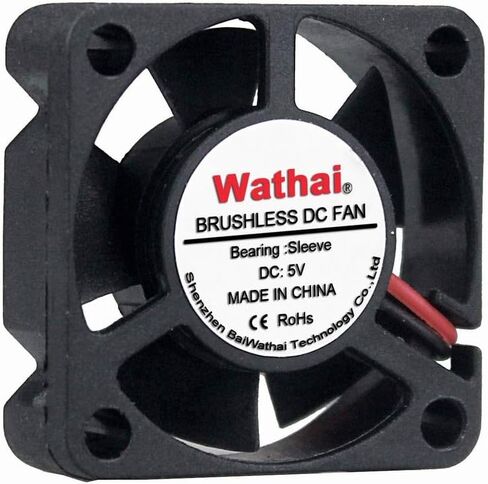 2 حزم 30x30x10 مللي متر 30 مللي متر 5 فولت فرش تيار مستمر مروحة تبريد العادم in Kuwait