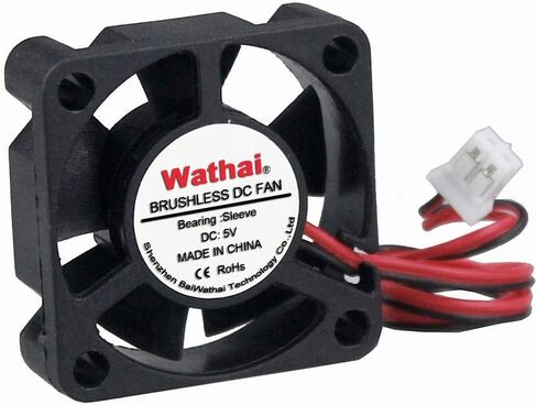 2 حزم 30x30x10 مللي متر 30 مللي متر 5 فولت فرش تيار مستمر مروحة تبريد العادم in Kuwait