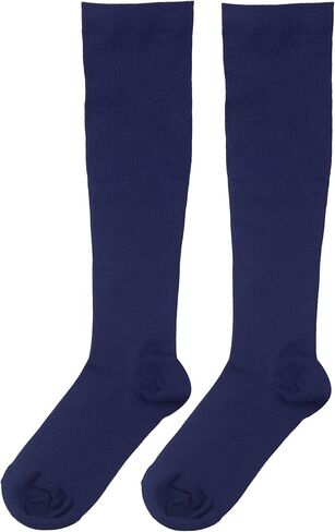 Bestjybt Compression Socks for Women & Men Circulation 15-20 mmHg Support Socks for Athletic Running Cycling in Kuwait