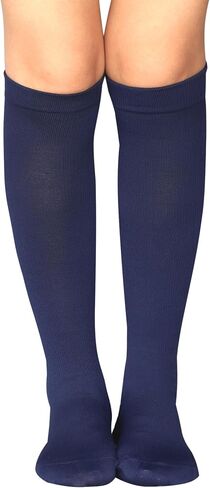 Bestjybt Compression Socks for Women & Men Circulation 15-20 mmHg Support Socks for Athletic Running Cycling in Kuwait