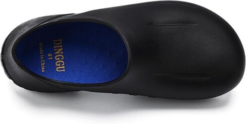 Non Slip Chef Shoes for Men Women Waterproof Oil Resistant Work Shoes,Comfortable Slip Resistant Clogs for Nursing Kitchen Restaurant Food Service Garden in Kuwait