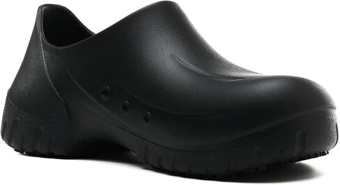 Non Slip Chef Shoes for Men Women Waterproof Oil Resistant Work Shoes,Comfortable Slip Resistant Clogs for Nursing Kitchen Restaurant Food Service Garden in Kuwait