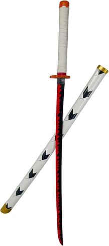 Demon Killer Sword Cosplay with Bracket and Harness, 41 "30" Two in Saudi Arabia