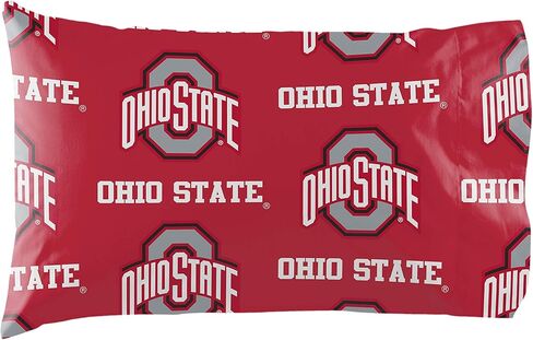 Ohio State Buckeyes Queen Bed In a Bag Set, 86" x 86" in Saudi Arabia