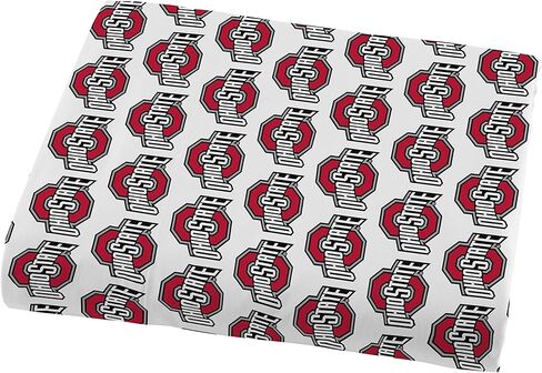 Ohio State Buckeyes Queen Bed In a Bag Set, 86" x 86" in Saudi Arabia
