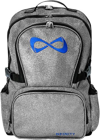 حقيبة الظهر Nfinity Sparkle للمصفقين - متينة إضافية ، مثالية للسفر والنزهات والمغامرات - أحزمة راحة قابلة للتعديل in Kuwait